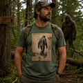 1811 Sasquatch Naturalist Field Notes T-Shirt | Vintage Cryptid Explorer Tee 👣📜