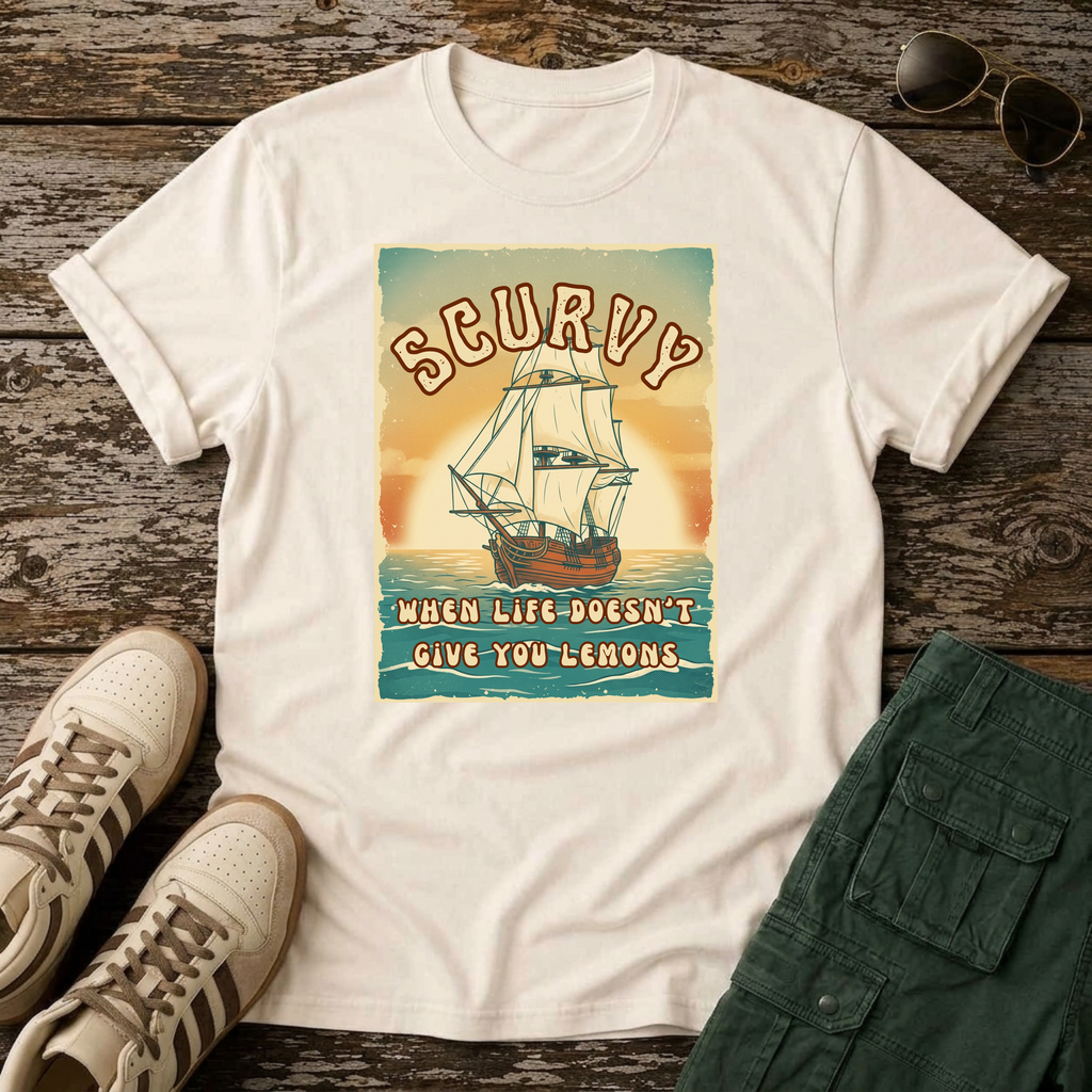 Scurvy Life Lemons T-Shirt