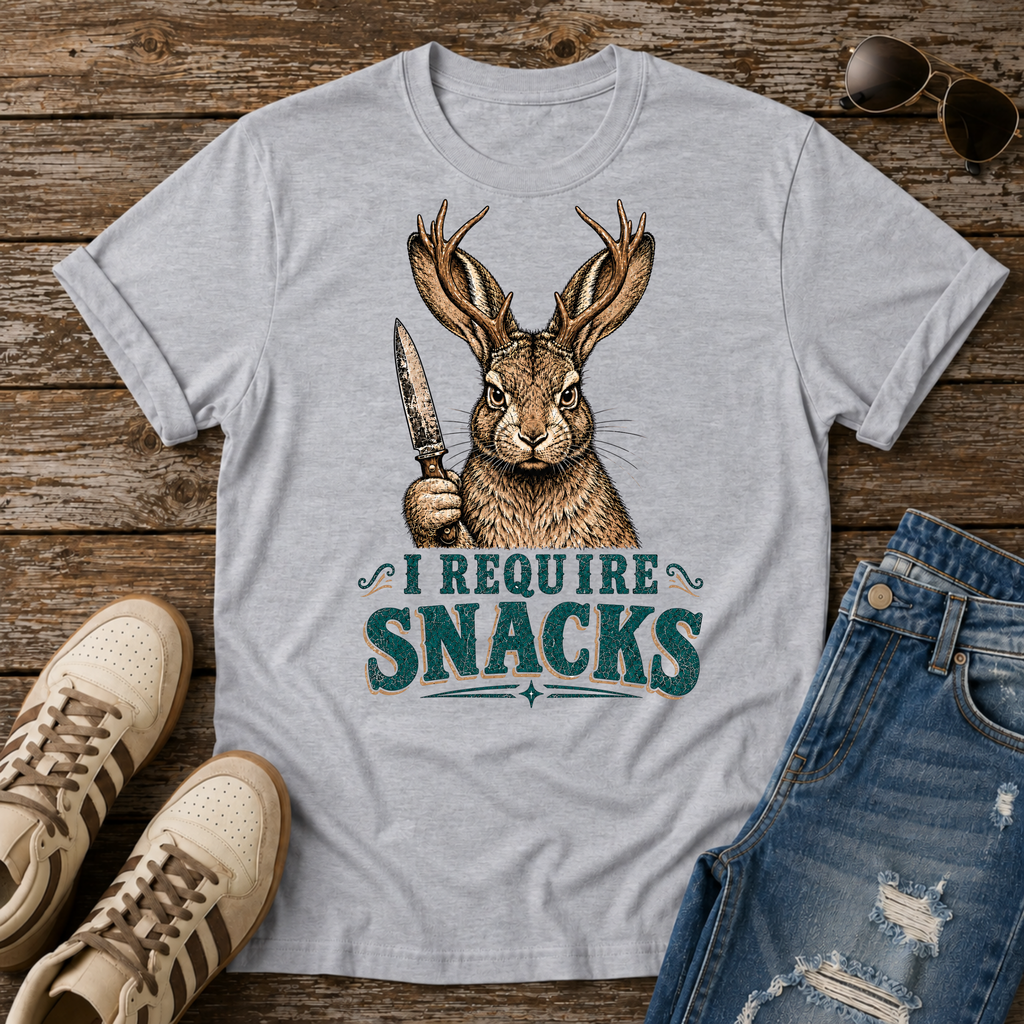 Jackalope Snacks T-Shirt