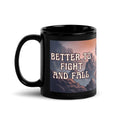 ⚔️ Vintage Viking dragon mug inspired by Norse mythology 🐉 Retro fantasy artwork featuring Sigurd, a dragon & a distant longship 🌊☕