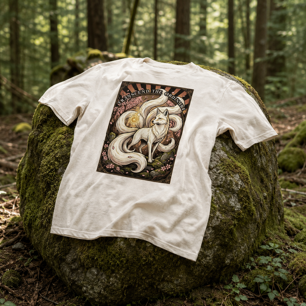 Kitsune Transcend the Ordinary T-Shirt