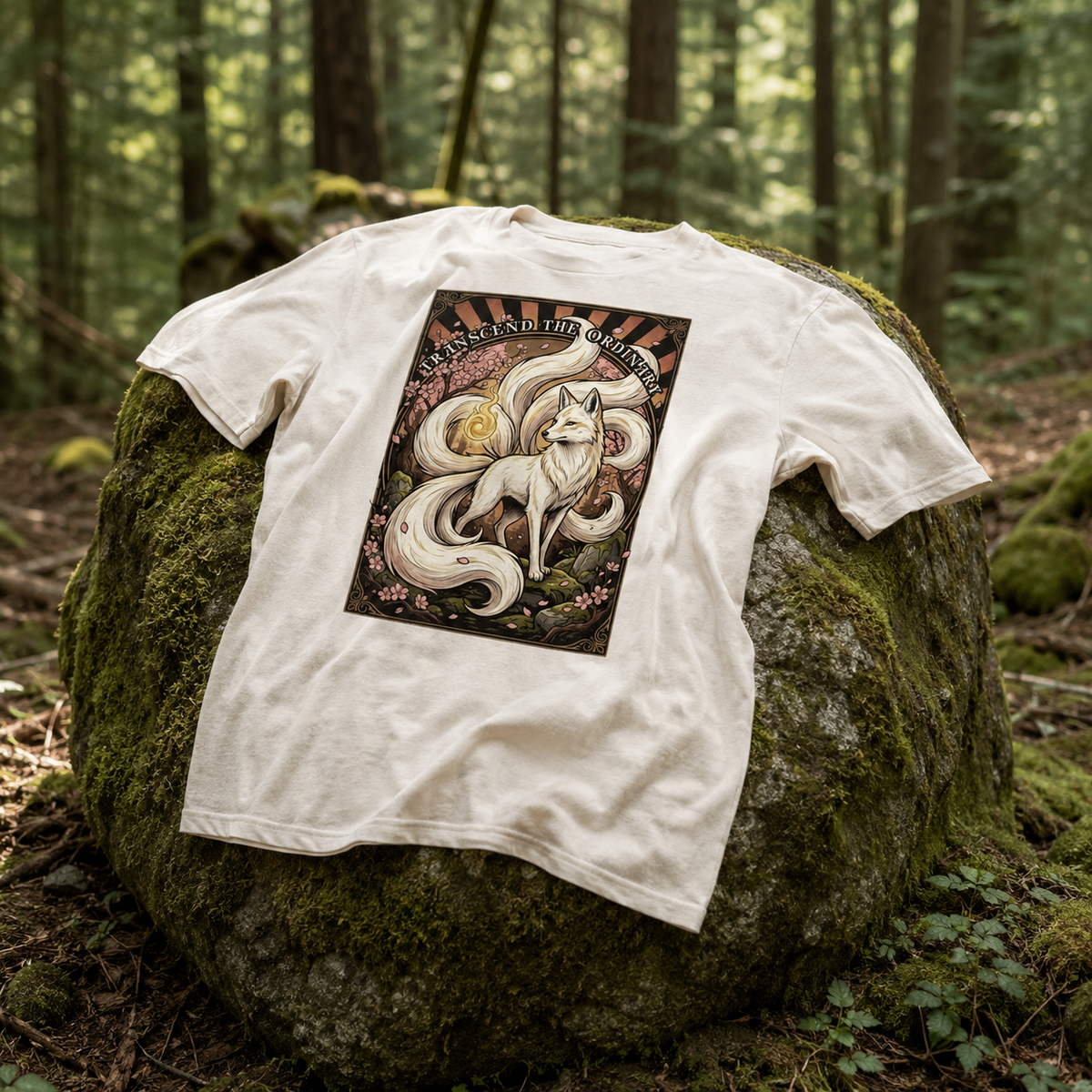 Kitsune Transcend the Ordinary T-Shirt