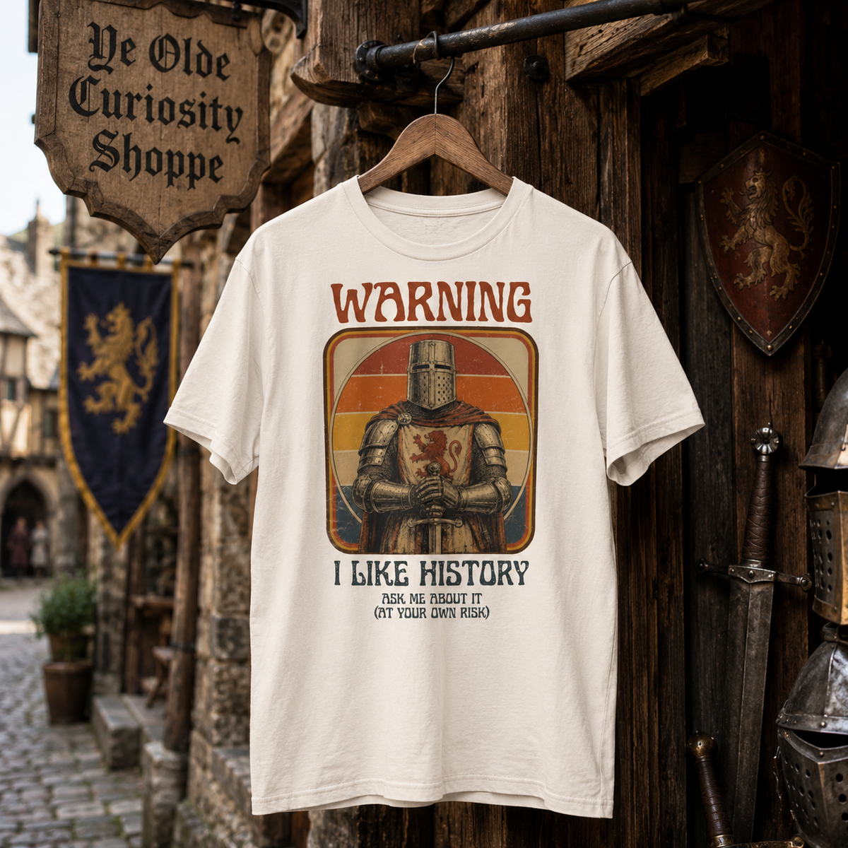 I Like History T-Shirt