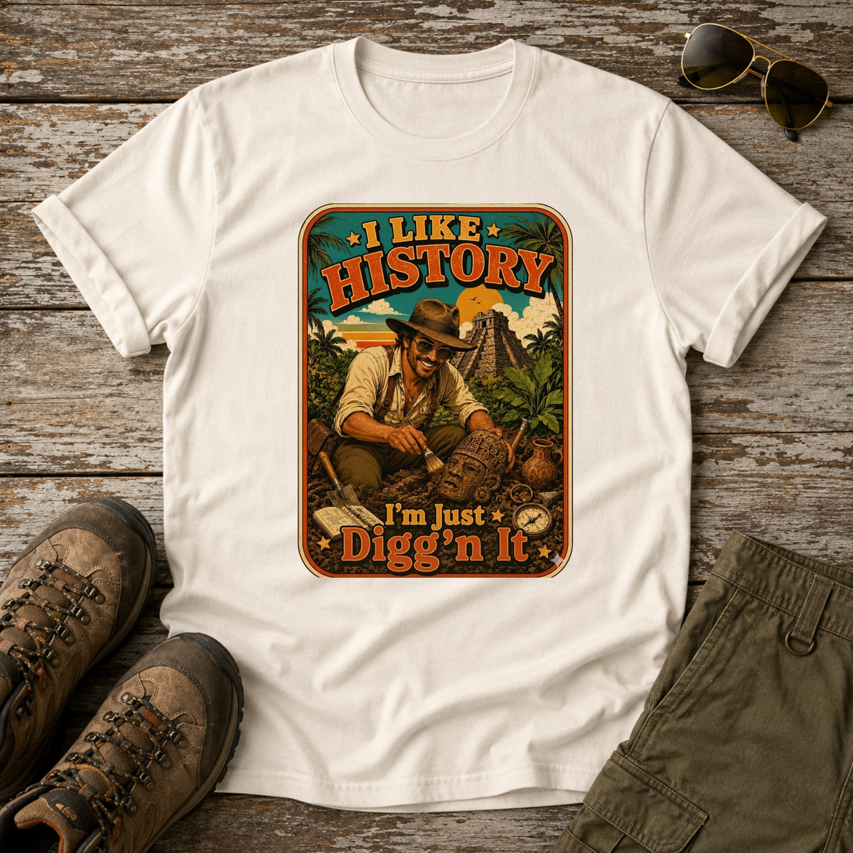 Just Digg'n It T-Shirt