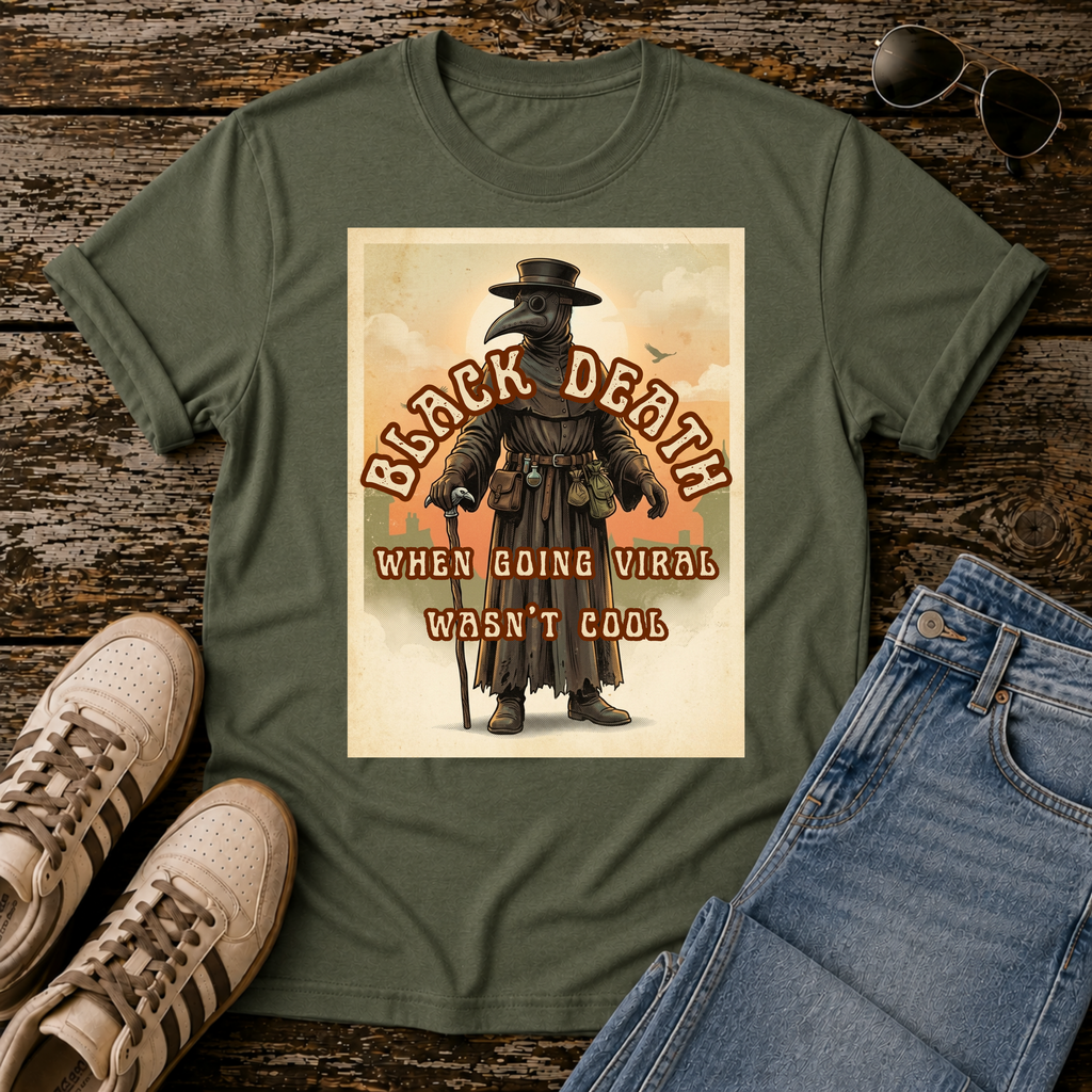 Black Death Viral T-Shirt