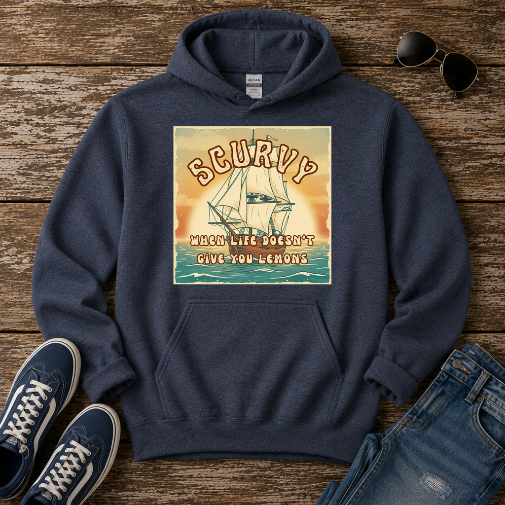 Scurvy Life Lemons Hoodie