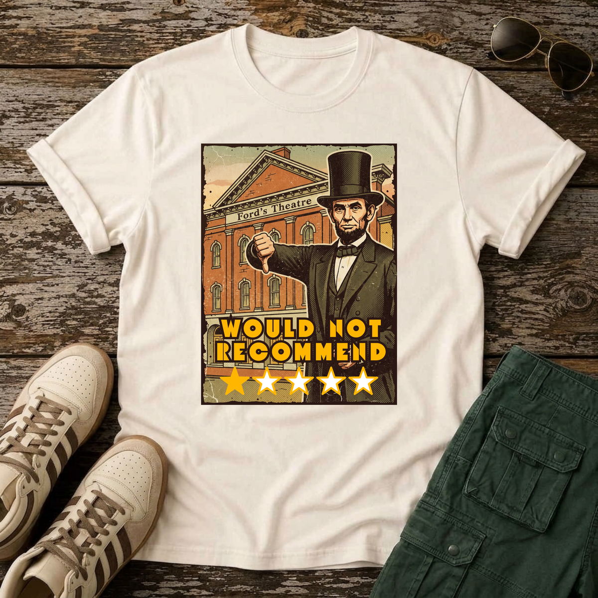 Abraham Lincoln Review T-Shirt