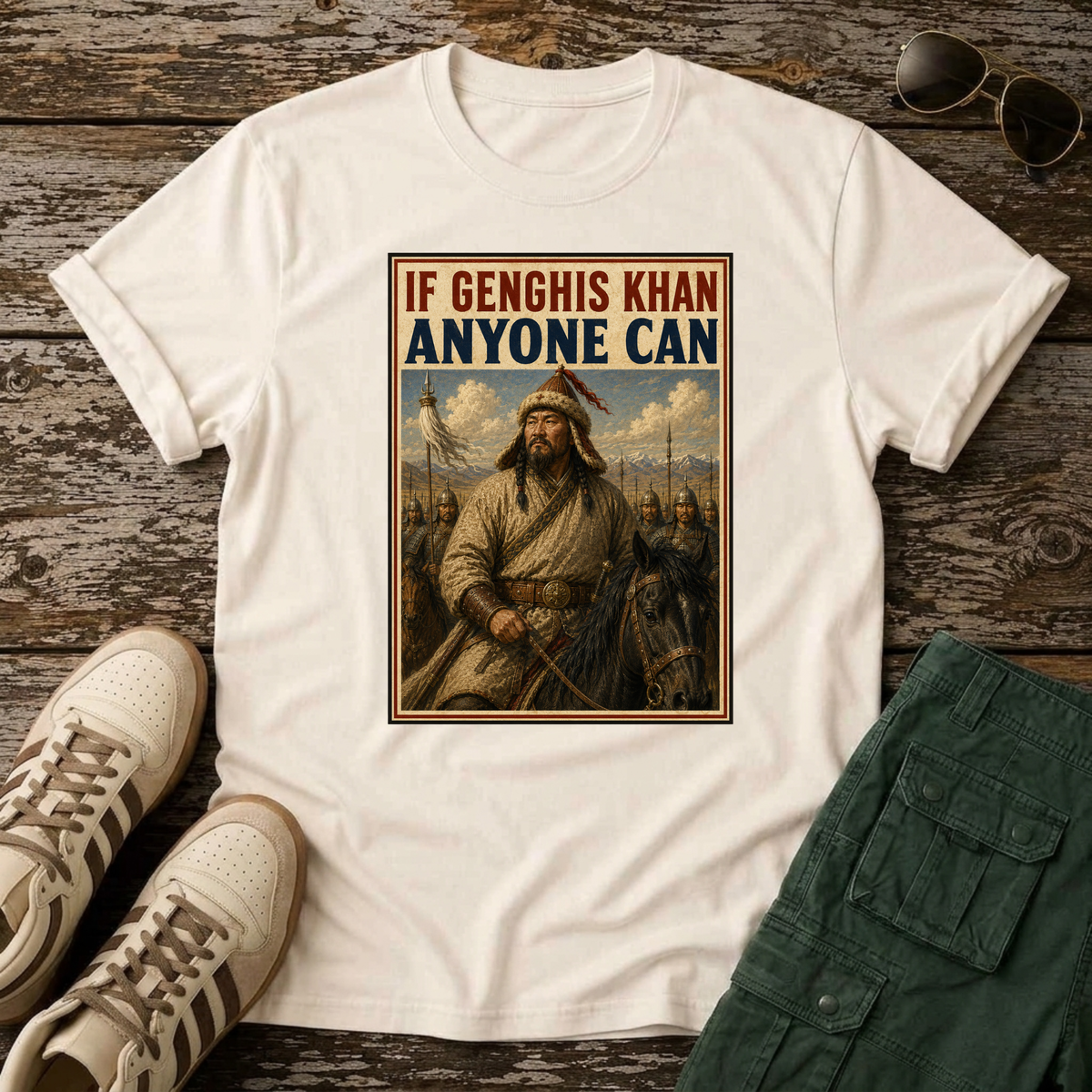 If Genghis Khan T-Shirt