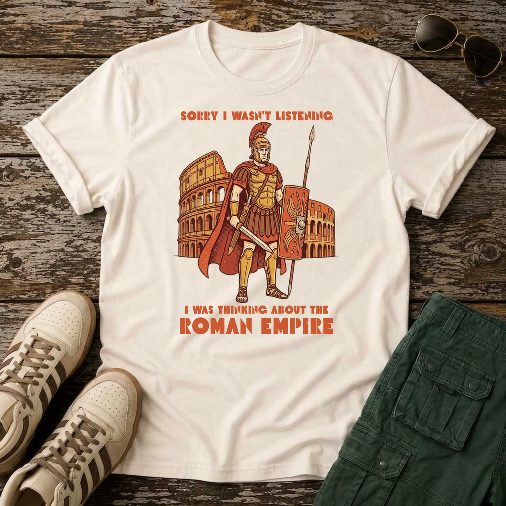 Thinking Roman Empire T-Shirt
