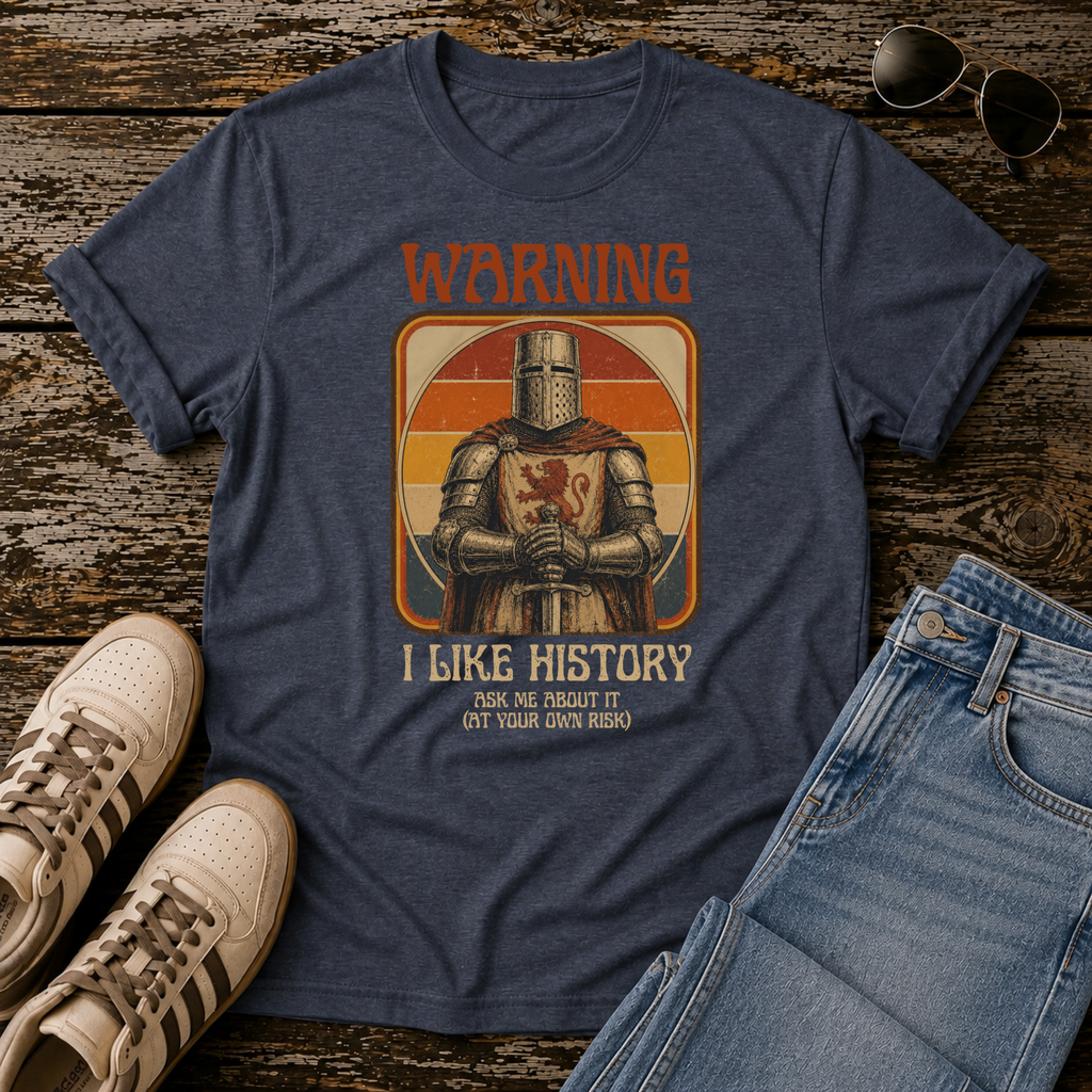 I Like History T-Shirt