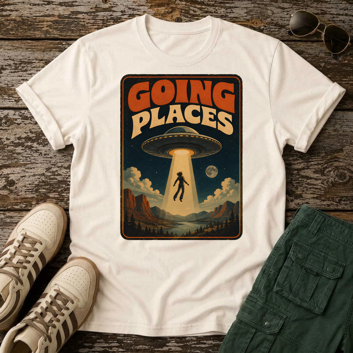 UFO Going Places T-Shirt