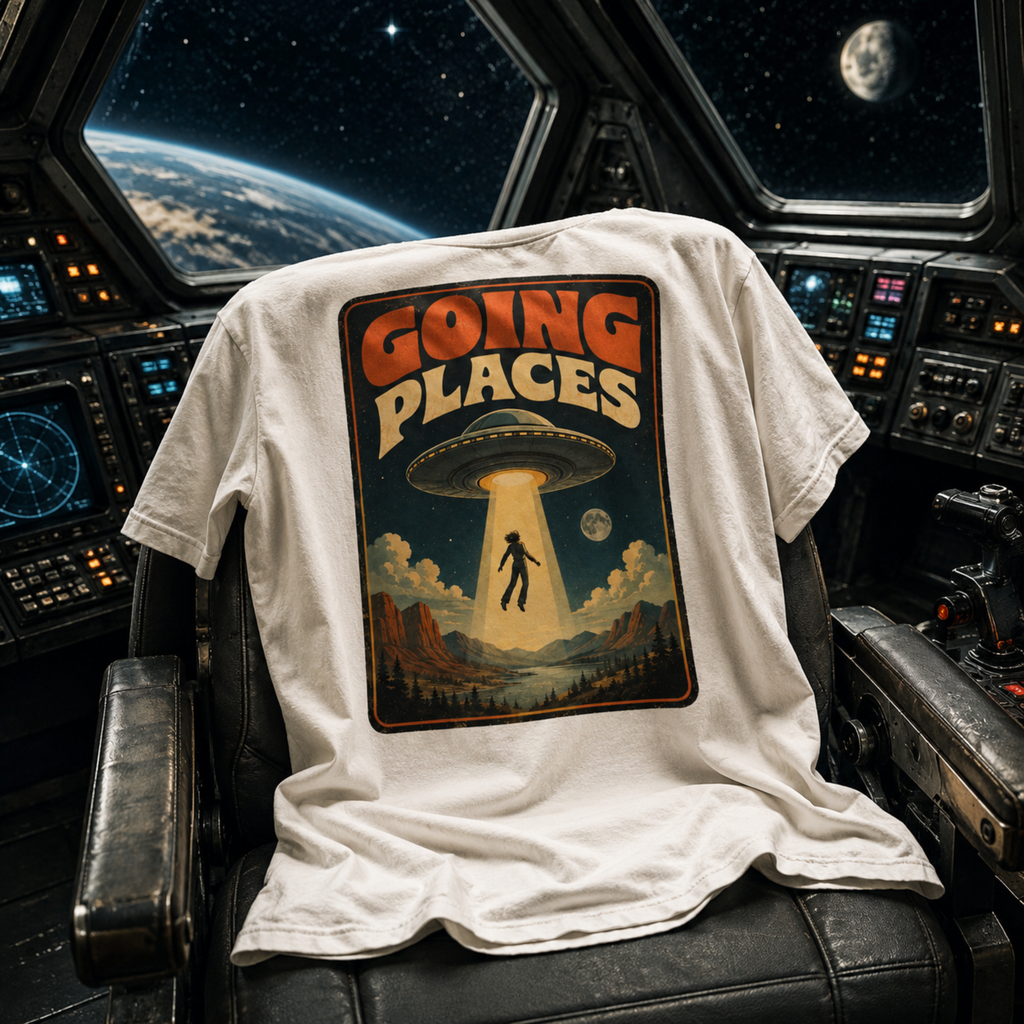 UFO Going Places T-Shirt