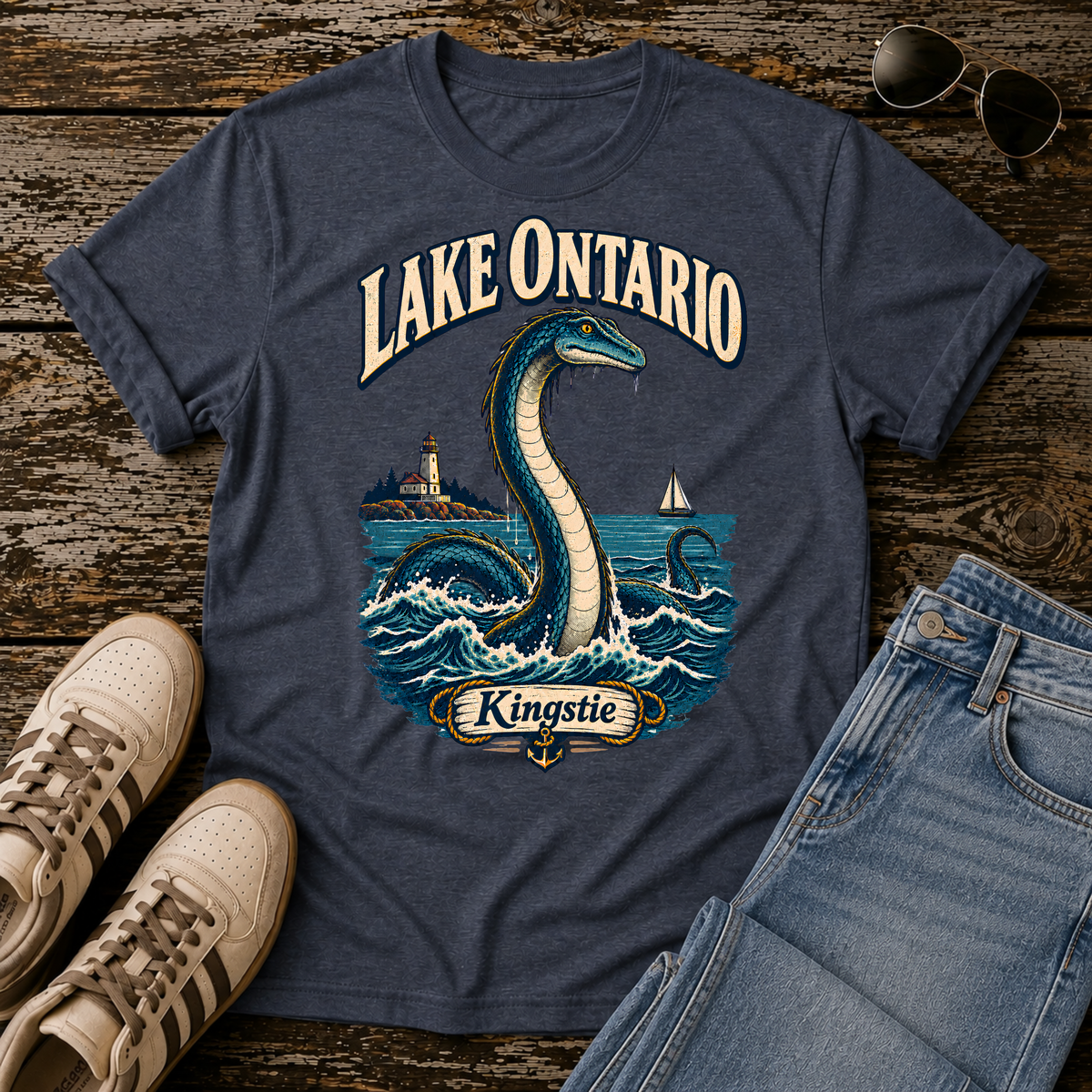Lake Ontario Kingstie T-Shirt