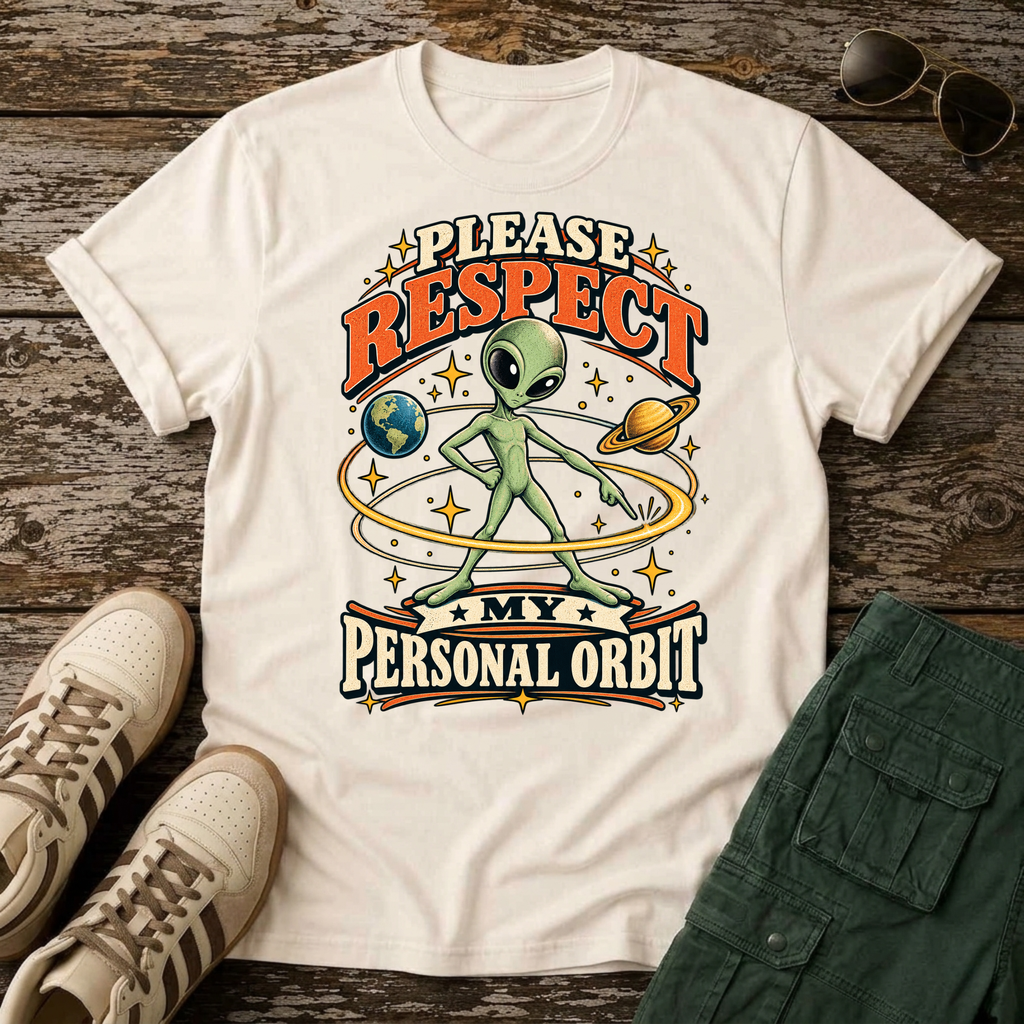 Alien Personal Orbit T-Shirt