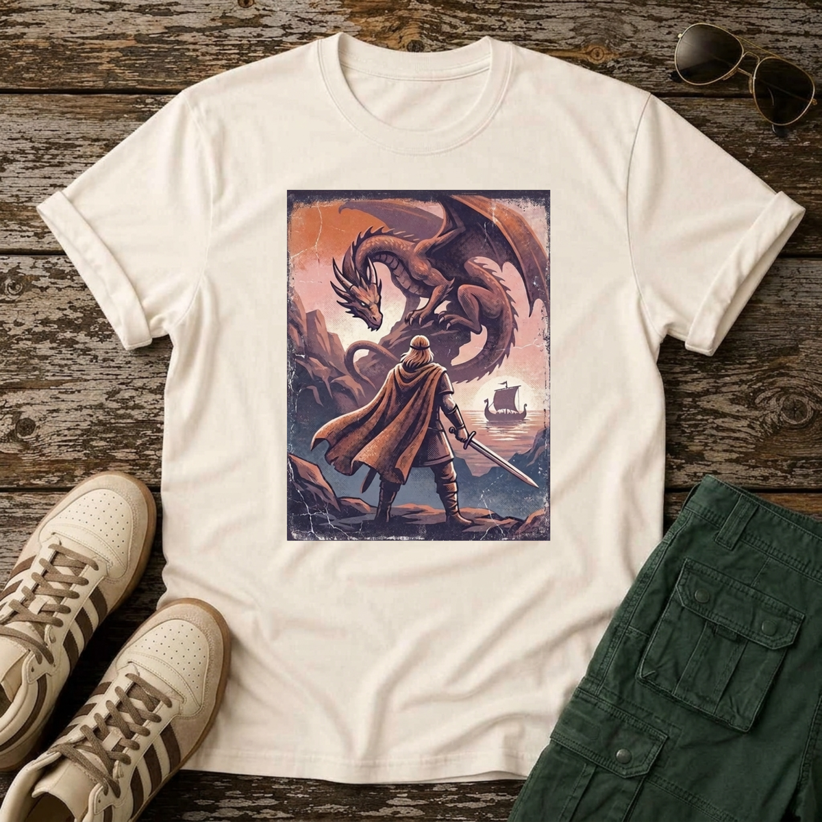 Viking Dragon T-Shirt