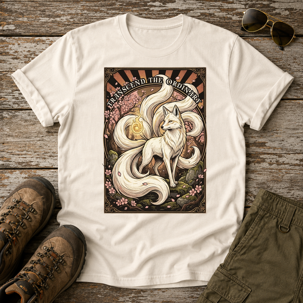 Kitsune Transcend the Ordinary T-Shirt