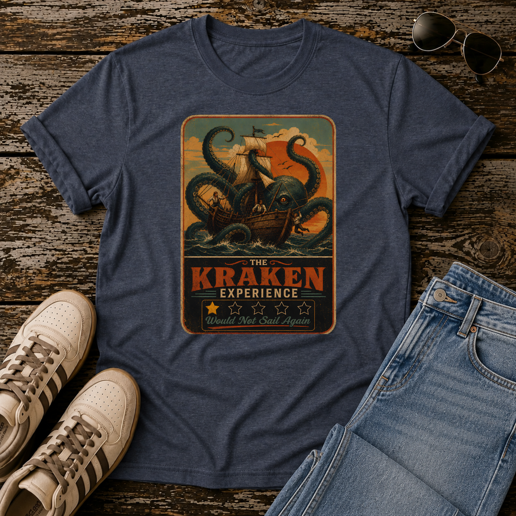 Kraken Review T-Shirt