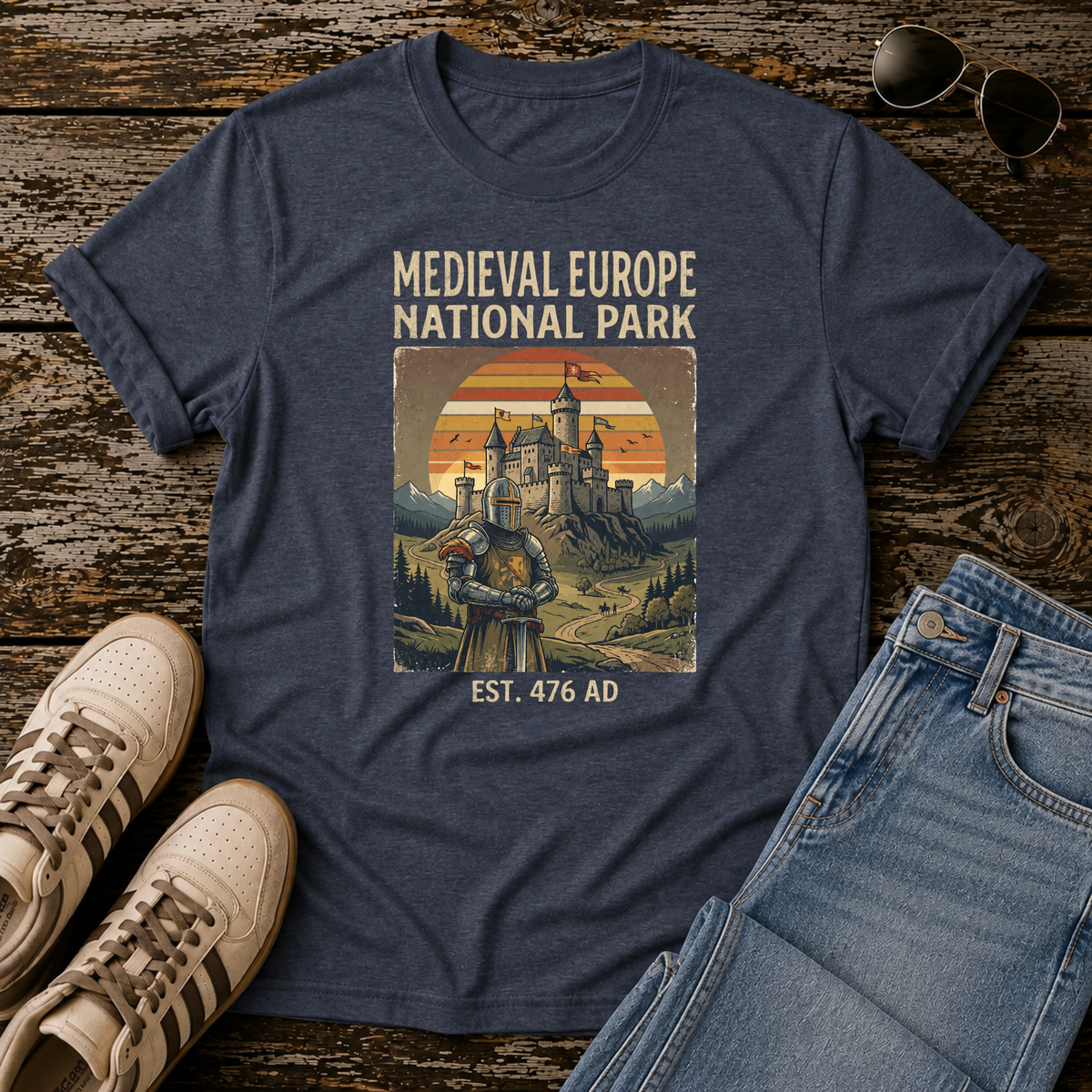 Medieval Europe T-Shirt