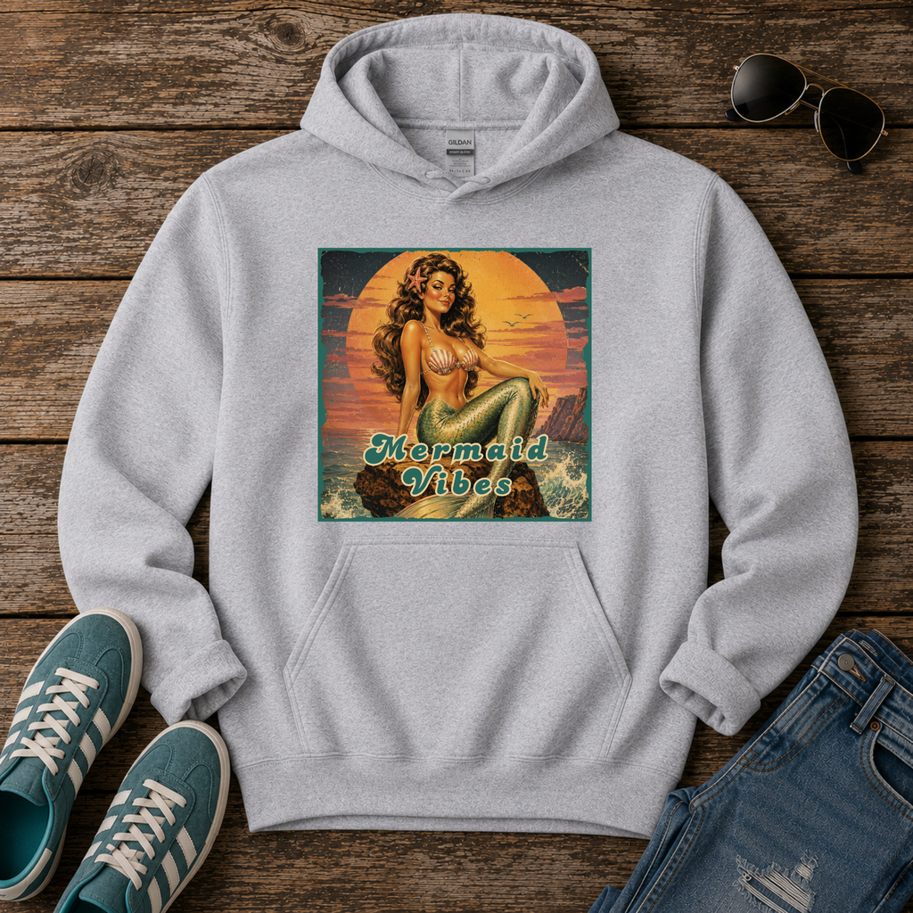 Mermaid Vibes Hoodie