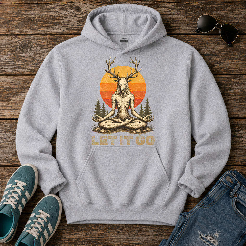 Wendigo Meditation Hoodie