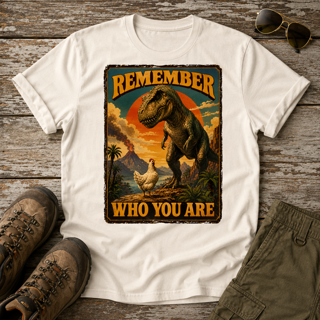 Remember Who You Are T-Shirt