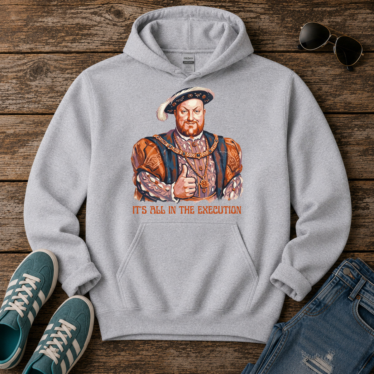 King Henry Execution Hoodie