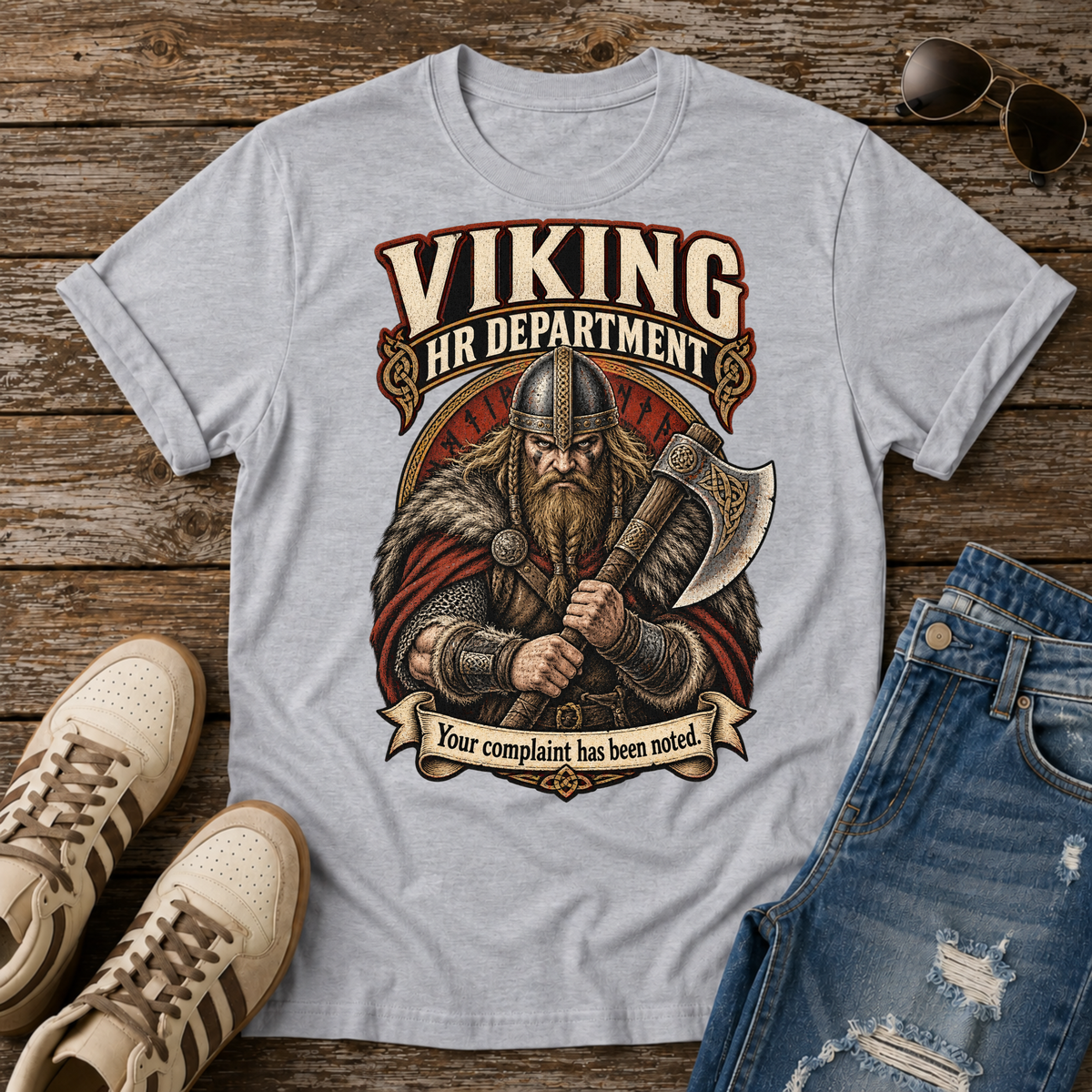Viking HR Department T-Shirt