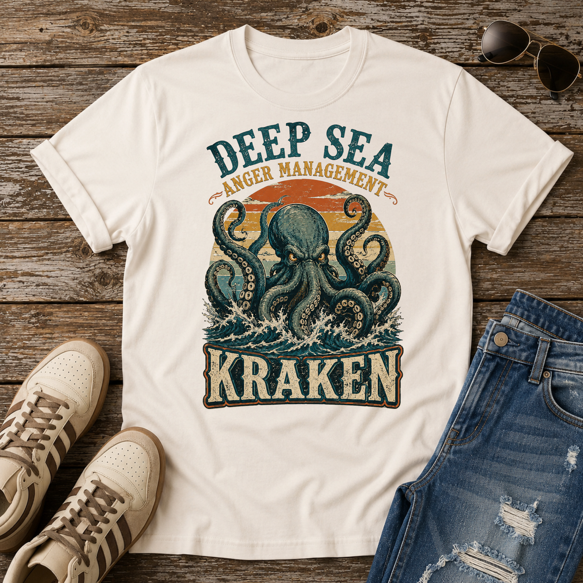 Kraken Anger Management T-Shirt