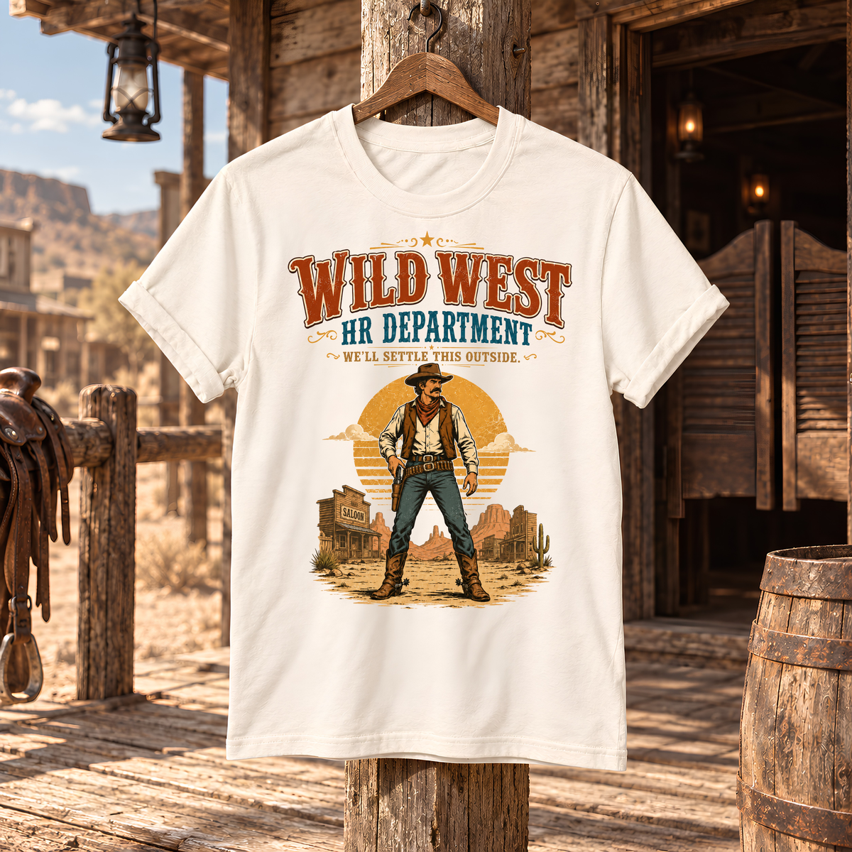 Wild West HR T-Shirt