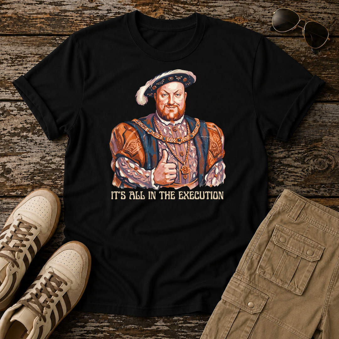 King Henry Execution T-Shirt