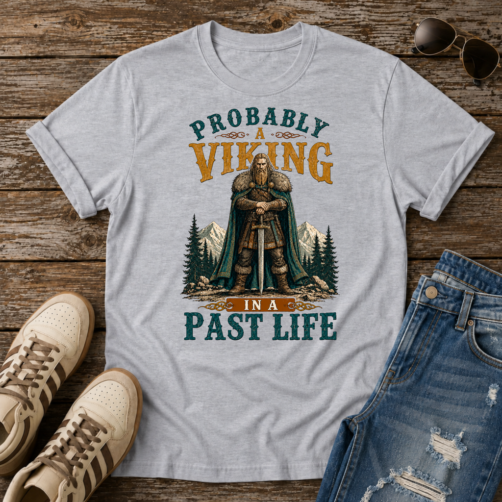 Viking Past Life T-Shirt