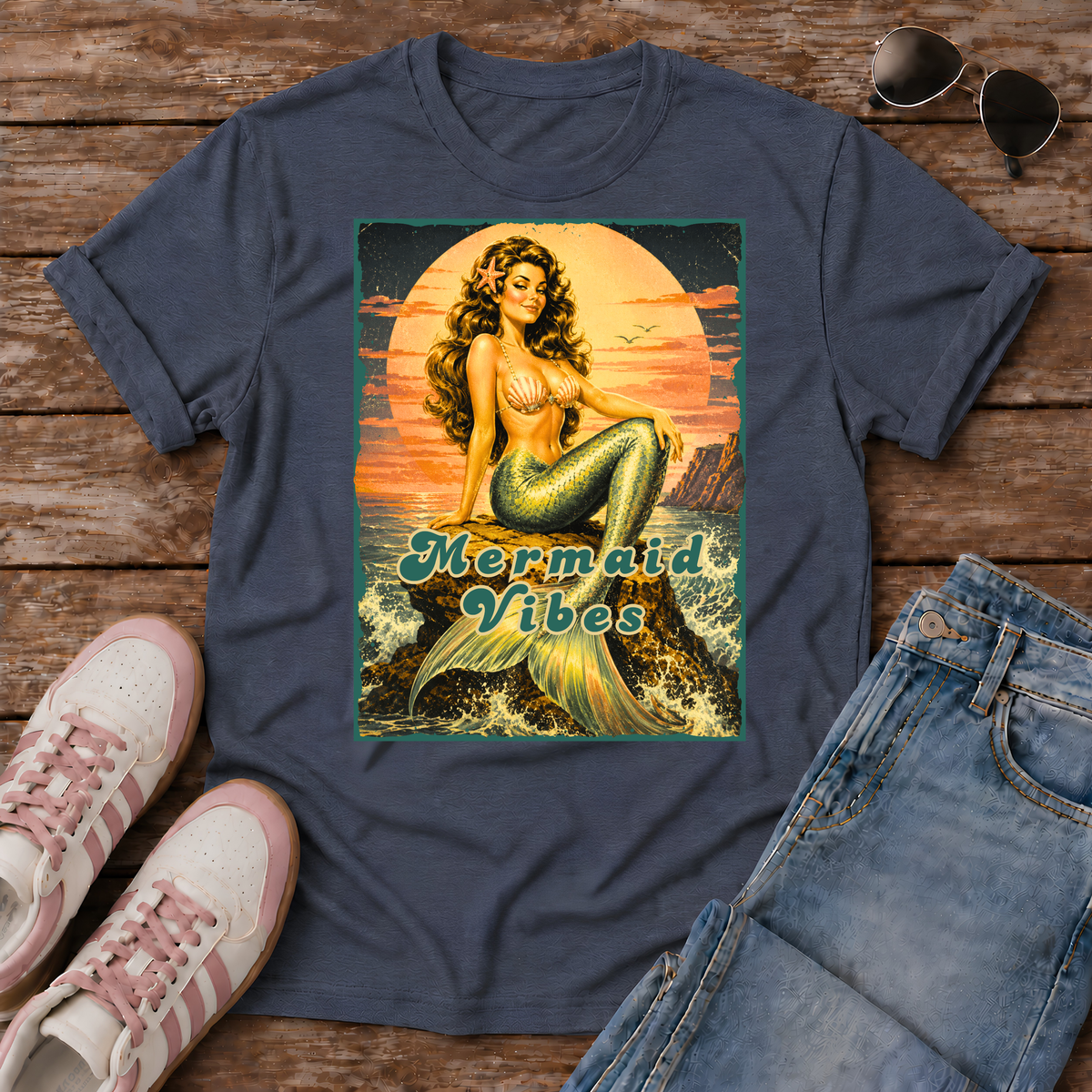 Mermaid Vibes T‑Shirt