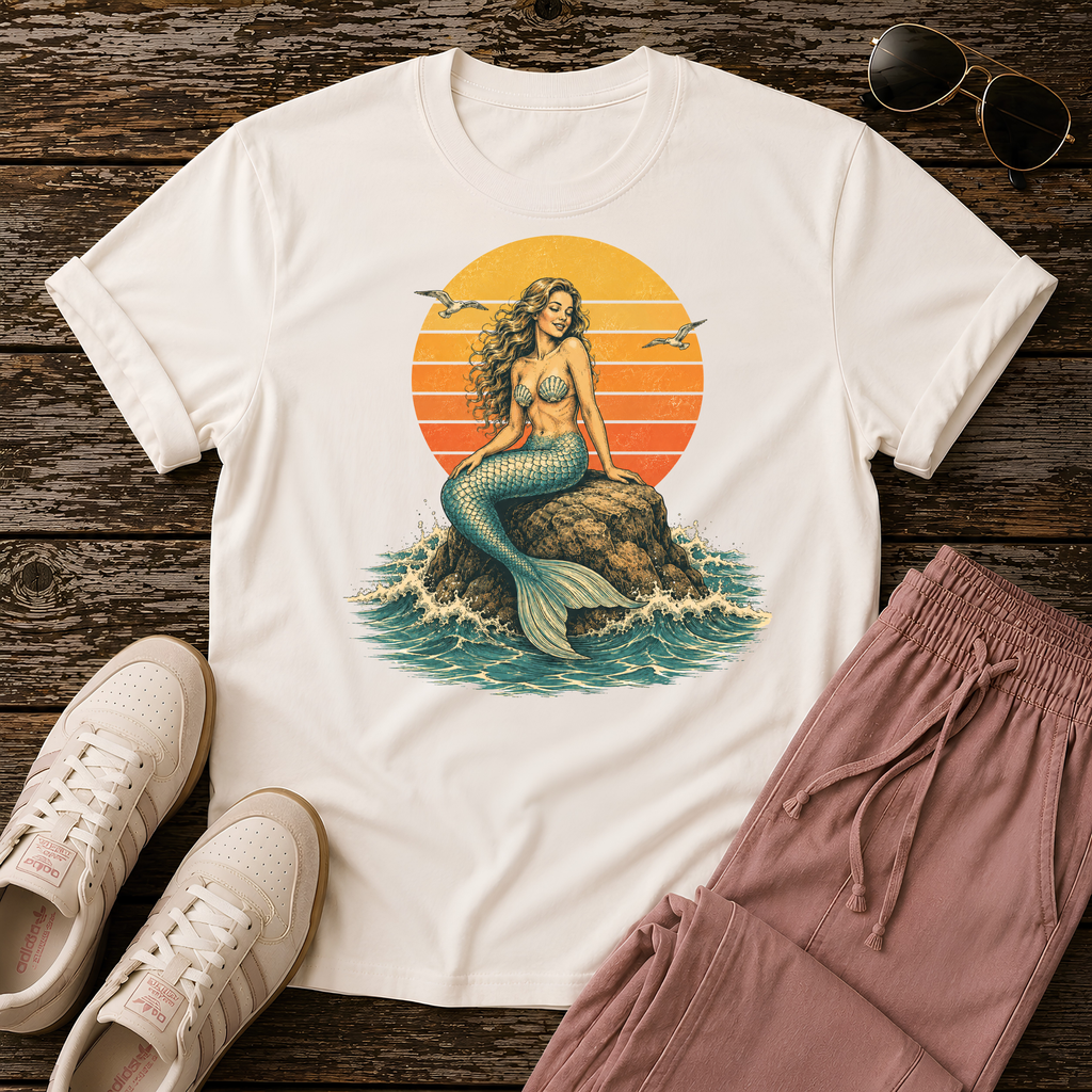 Mermaid Sunset T-Shirt