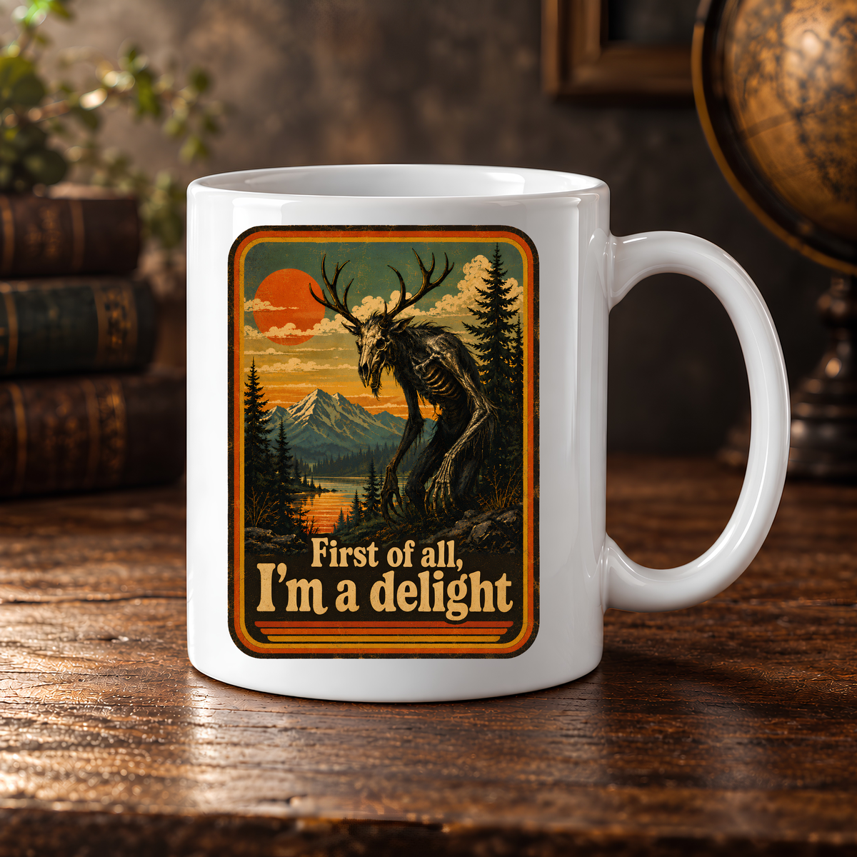 Wendigo I’m a Delight Mug