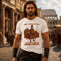 Thinking About the Roman Empire Vintage T-Shirt 🏛️⚔️