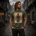 Plague Doctor Vintage Retro Graphic T-Shirt | Medieval 70s Gothic Tee ☠️🦠