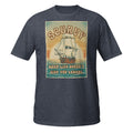 Scurvy – when life doesn’t give you lemons 🍋 A funny vintage 70s-style t-shirt with retro vibes, soft feel, and a dark humor twist. Perfect for everyday wear.