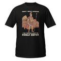 Vintage Roman Empire t-shirt with a retro Roman soldier and Colosseum design. Soft, lightweight, and perfect for history lovers.🏛️⚔️
