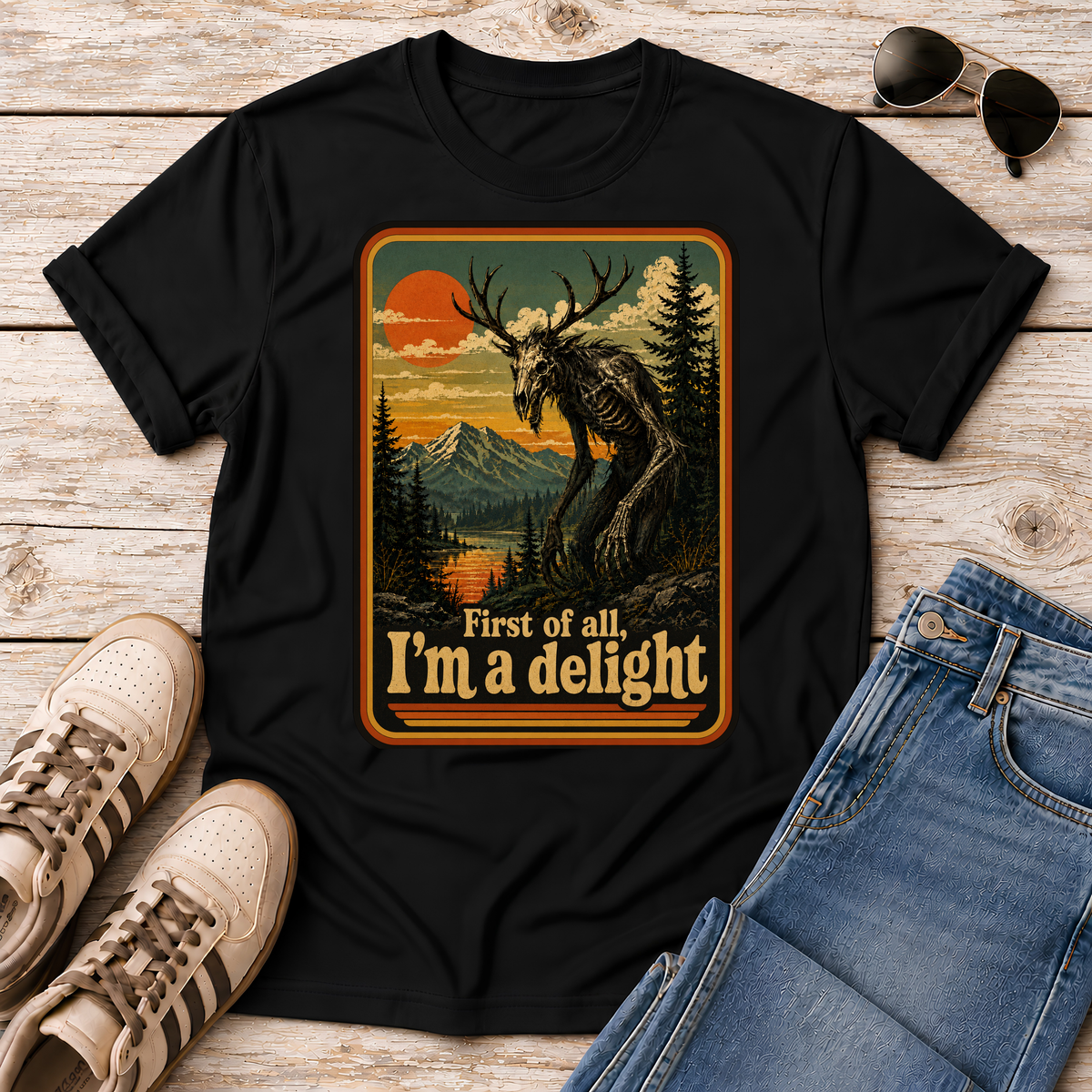 Wendigo I’m a Delight T‑Shirt