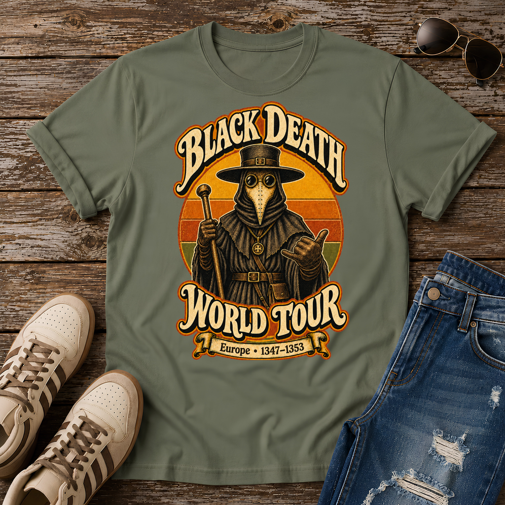 Black Death World Tour T‑Shirt