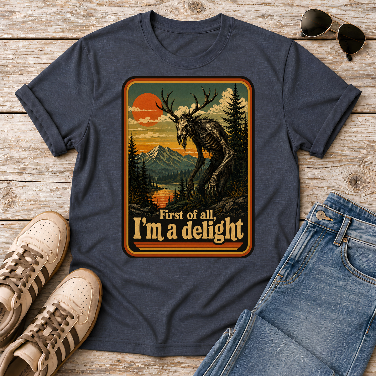 Wendigo I’m a Delight T‑Shirt
