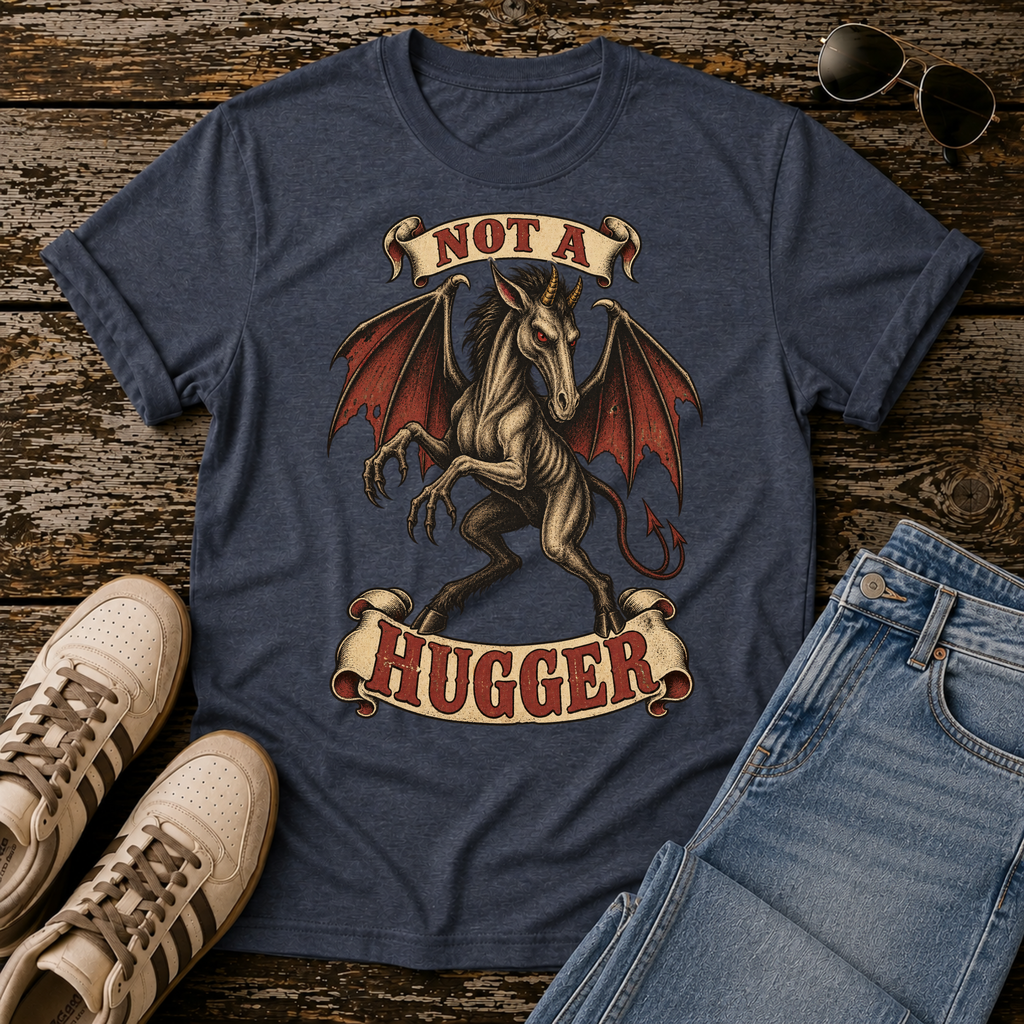 Jersey Devil Hugger T-Shirt
