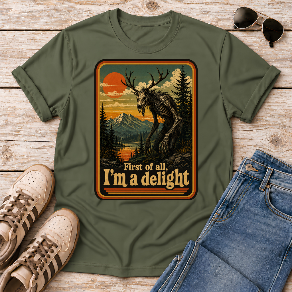 Wendigo I’m a Delight T‑Shirt