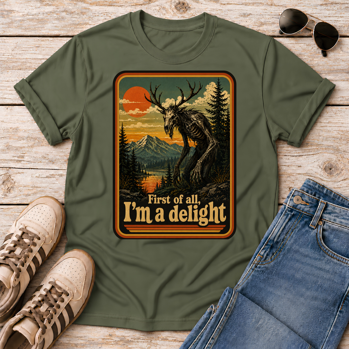 Wendigo I’m a Delight T‑Shirt