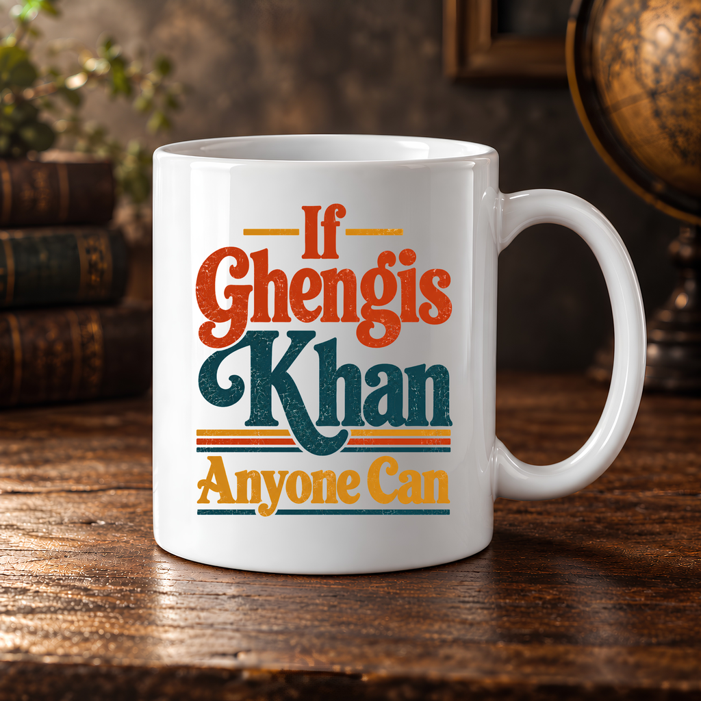If Genghis Khan Mug