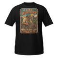 Vintage "I Like History. I'm Just Digg'n It." explorer t-shirt featuring retro archaeology artwork. Perfect for history buffs, archaeologists, and adventure lovers. 🏺