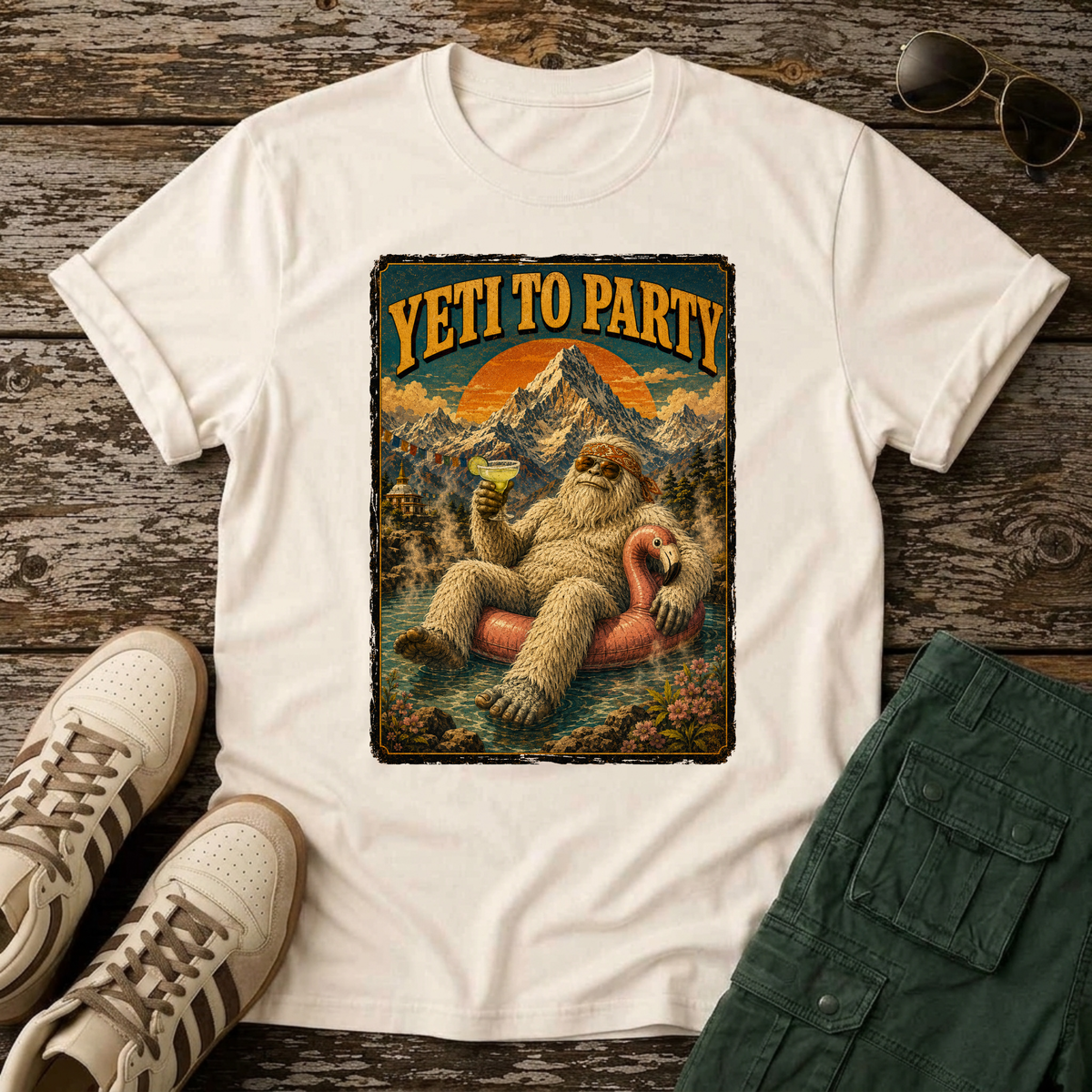 Yeti to Party T‑Shirt